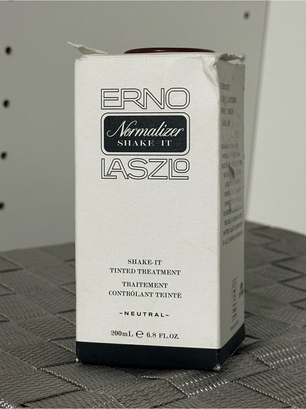 Erno Laszlo Shake-It Tinted Skin Treatment ✨unused in box✨ shade: neutral